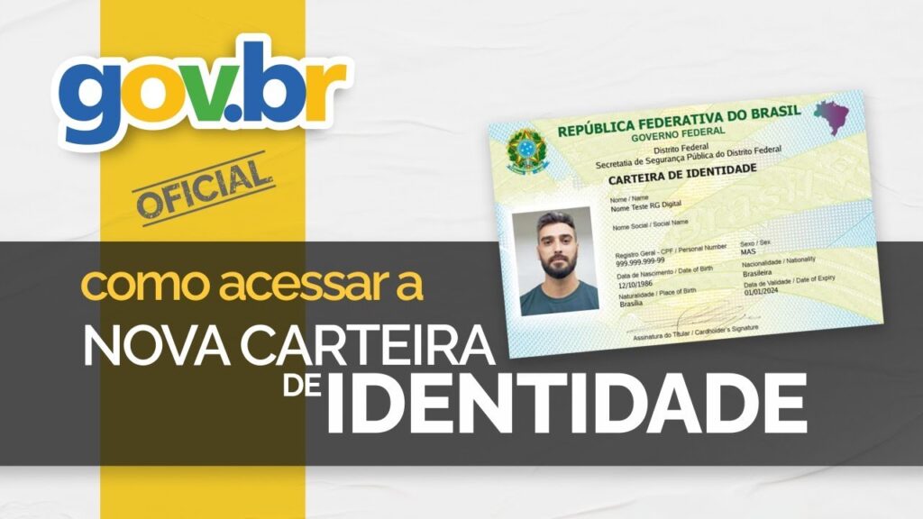 Como vai funcionar o documento nacional de identificacao dni no celular 1