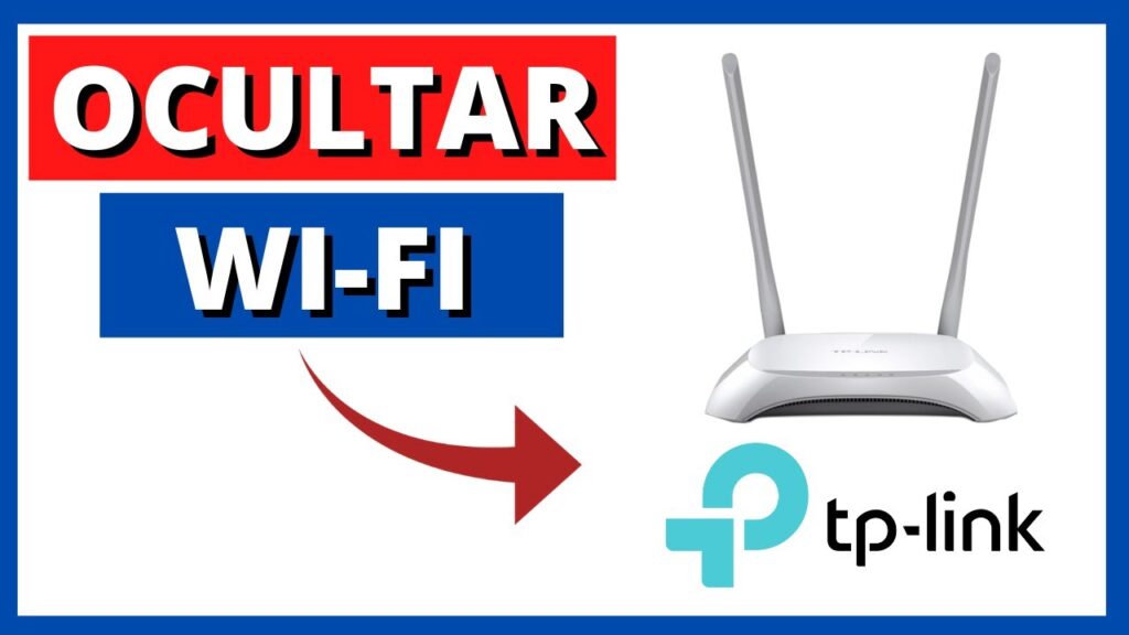 Como deixar a internet wi fi invisivel no roteador da tp link 1