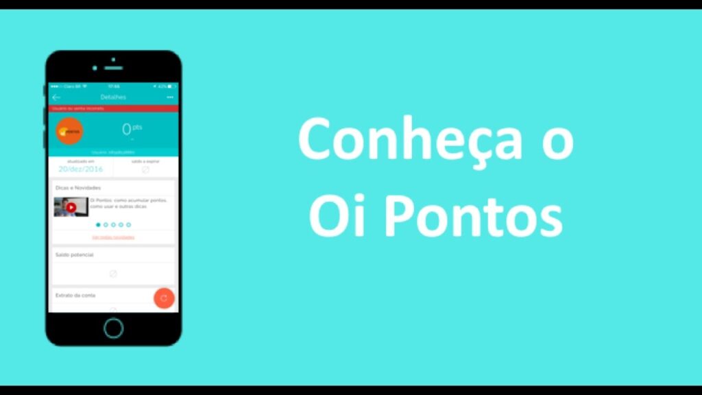 Como funciona o oi pontos 1