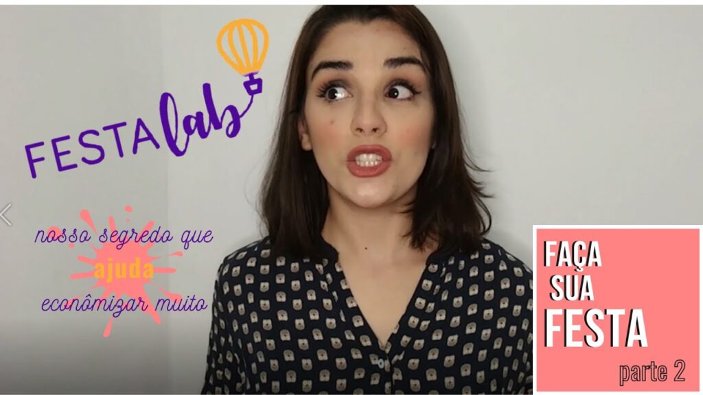 Como fazer convite de aniversario infantil online com o festalab 1