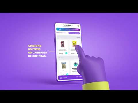 Como usar o james delivery para fazer compras de supermercado online 1