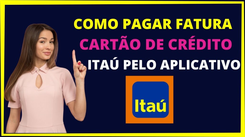 Como pagar o cartao de credito do itau pelo celular 1