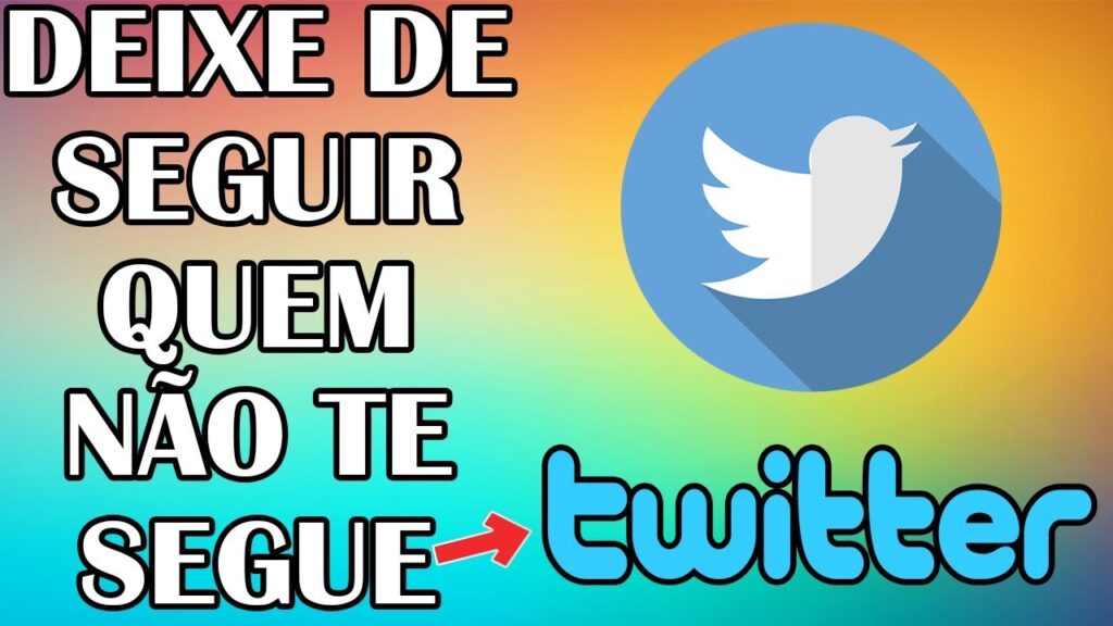 Como descobrir quem nao segue de volta no twitter 1