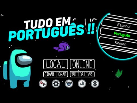 Como colocar o among us em portugues 1