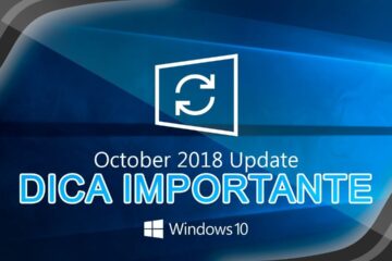 Como fazer a atualizacao para o windows 10 october update 2018