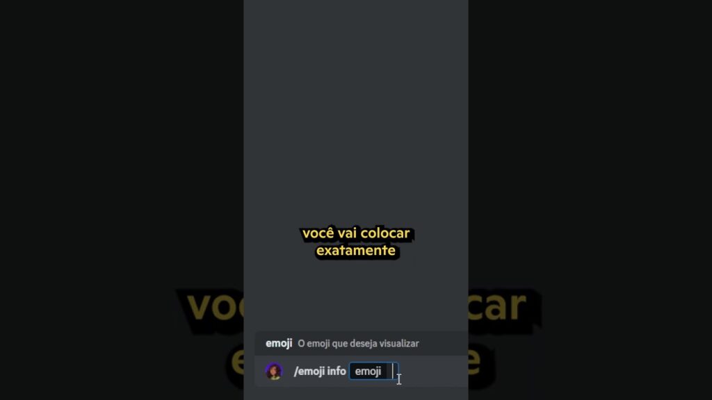 Como colocar emoji no discord 1