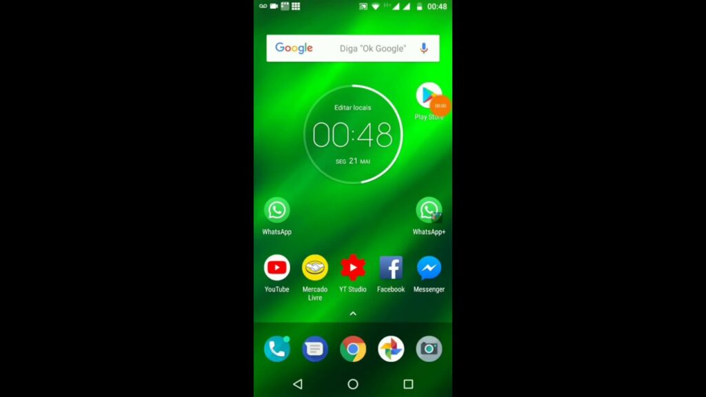 Como cadastrar impressao digital no moto g6 1