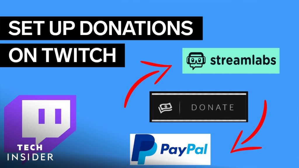 Como dar donate na twitch tv esports 1