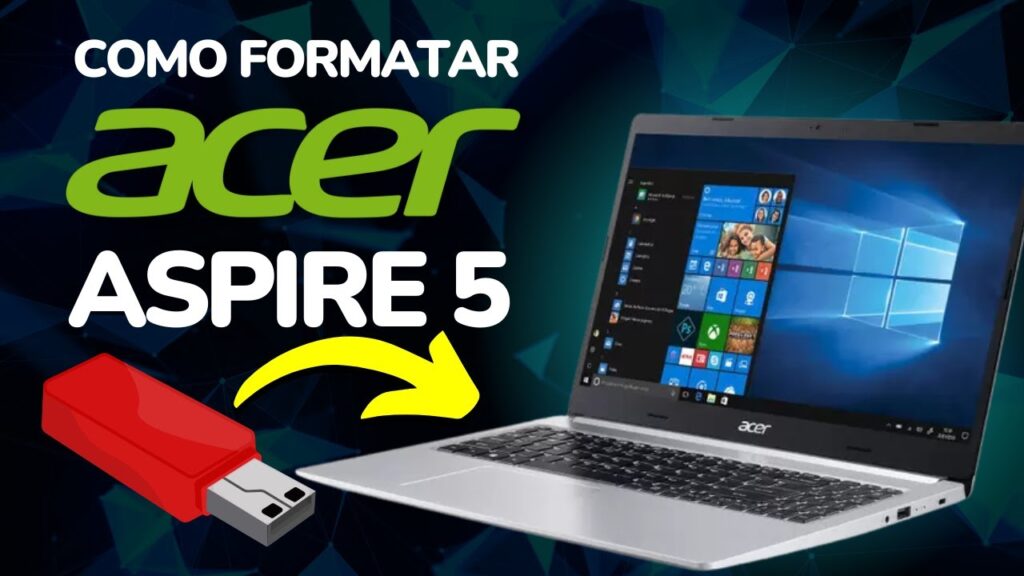 Como dar boot no notebook da acer 1