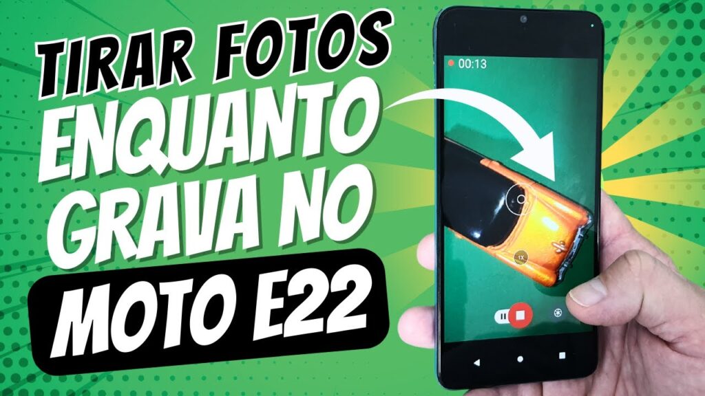 Como tirar foto enquanto grava videos no celular da motorola 1