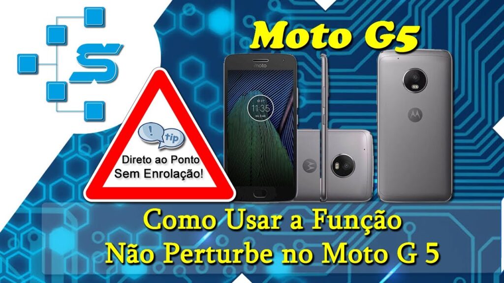 Como configurar o recurso nao perturbe no moto g5s 1