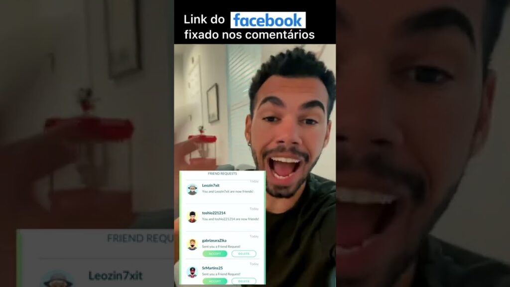 Como adicionar amigos no pokemon go usando o qr code 1