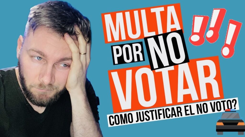 Como justificar o voto 1