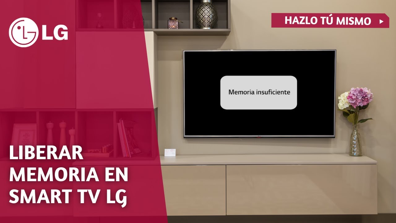Como resolver problema de memoria insuficiente na smart tv lg 1