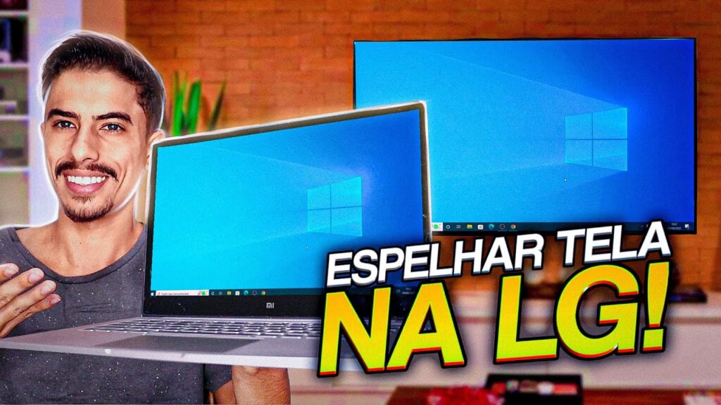 Como transmitir a tela do pc ou celular na smart tv da lg 1