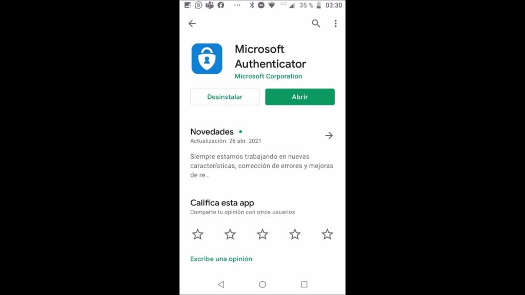 Como usar o app microsoft authenticator 1