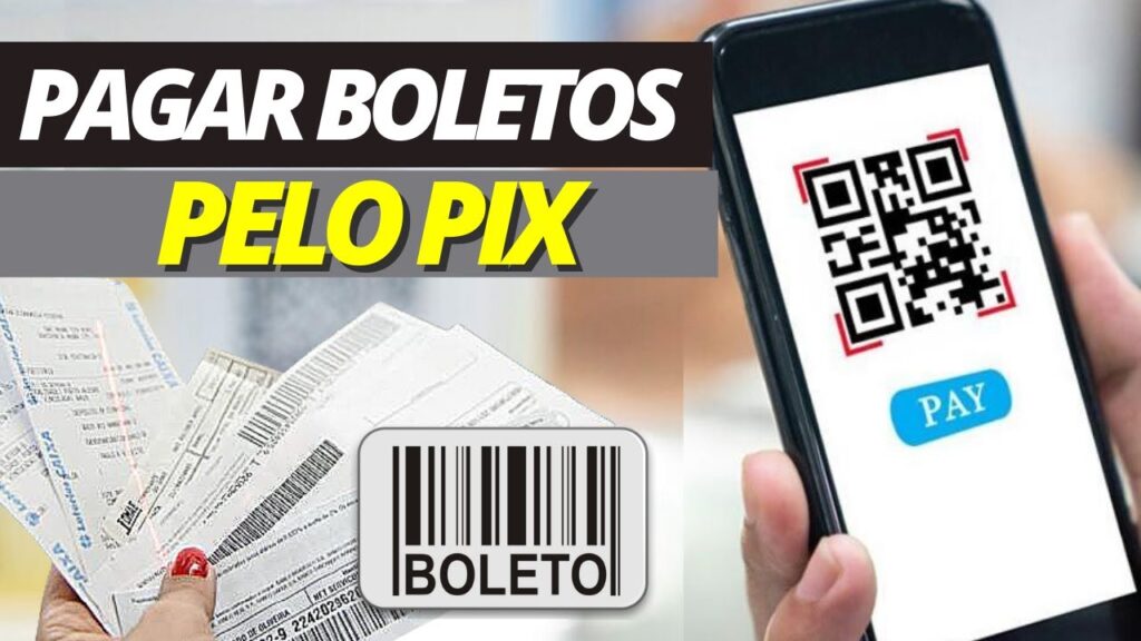 Como pagar boleto pelo pix 1