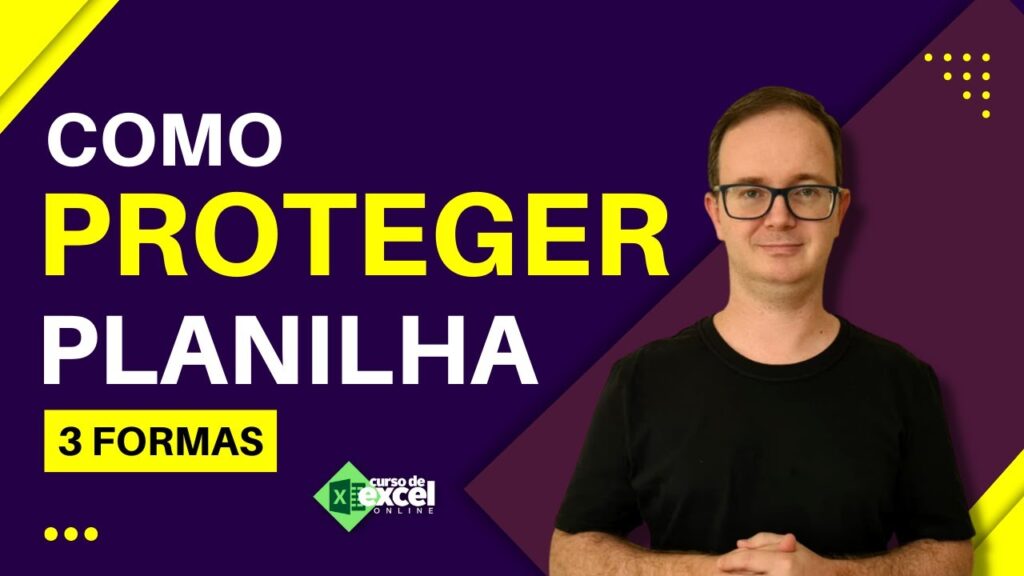 Como proteger uma planilha de excel para compartilhar pelo celular 1