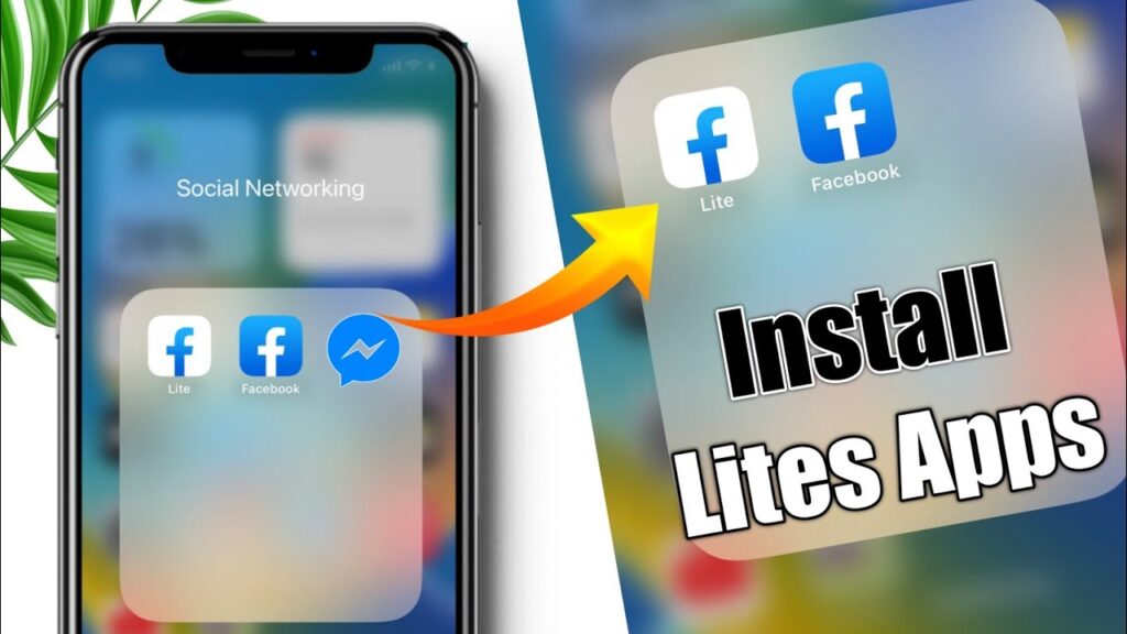 Como baixar o facebook messenger lite e usar o app no iphone ios 1