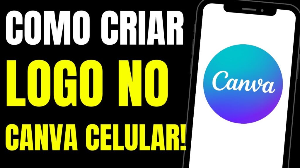 Como criar uma logo pelo celular de forma facil com o app canva 1