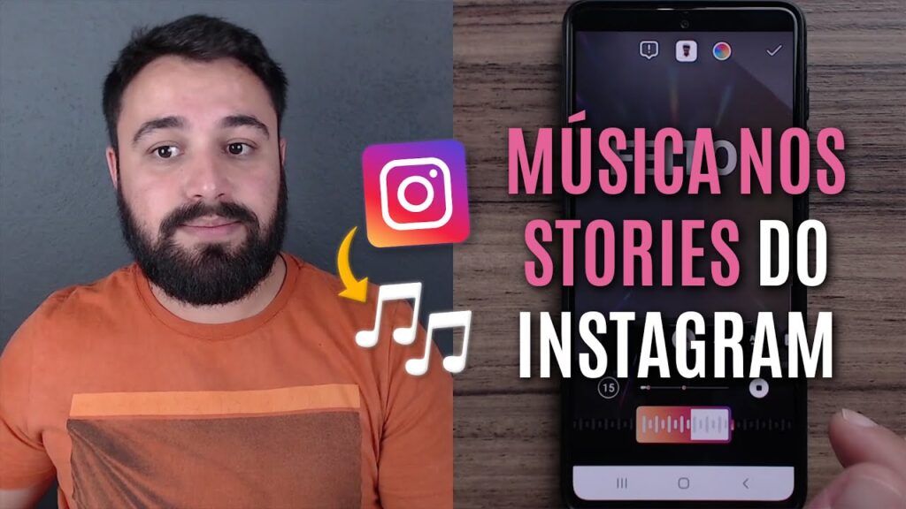 Como colocar musica em videos do instagram stories 1