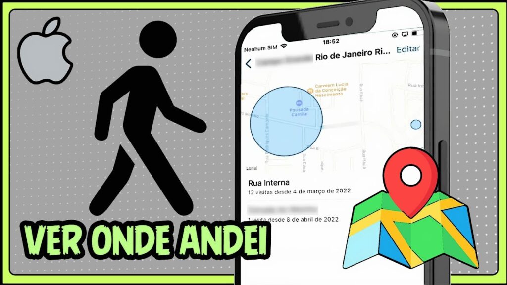 Como encontrar estacionamento por perto com o app mapas do iphone 1