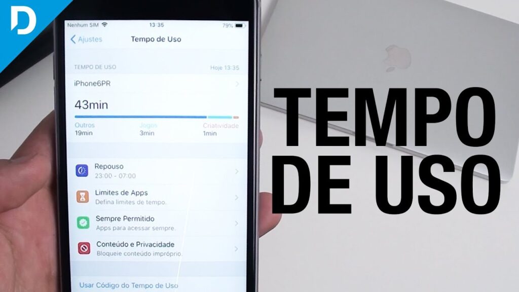 Como limitar apps do iphone com tempo de uso novidade do ios 12 1