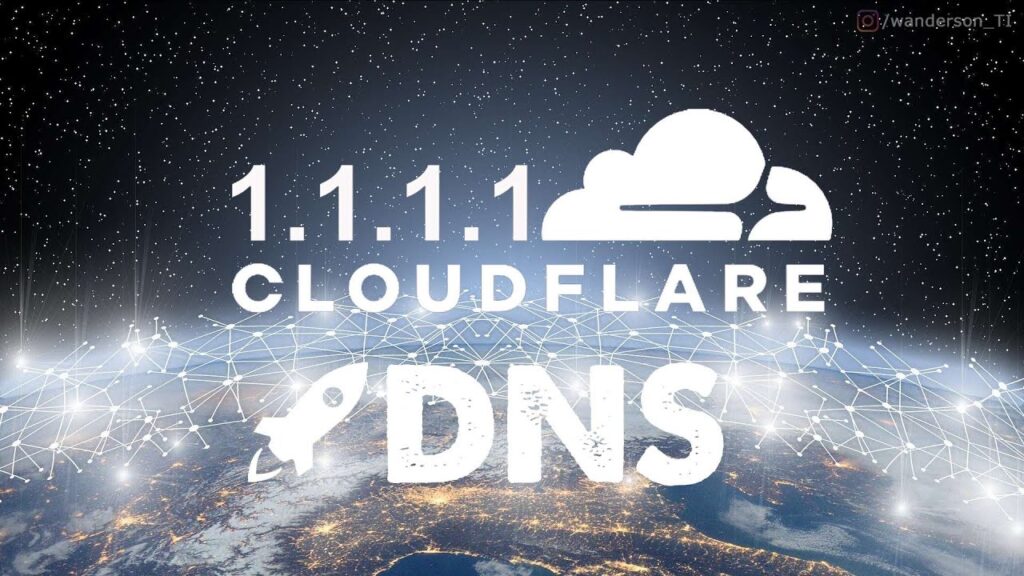 Como usar o dns 1111 da cloudflare no computador 1