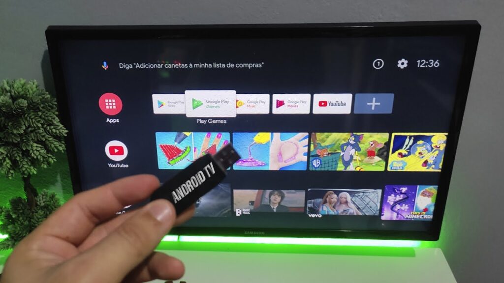 Como usar pendrive em um aparelho com android tv 1