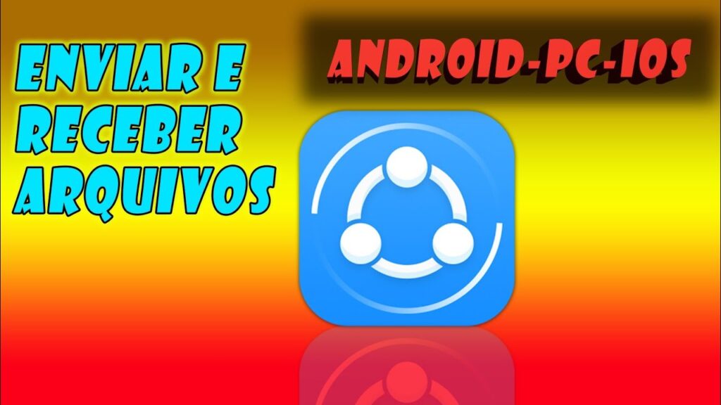 Como usar o shareit para compartilhar arquivos sem usar internet 3g4g 1
