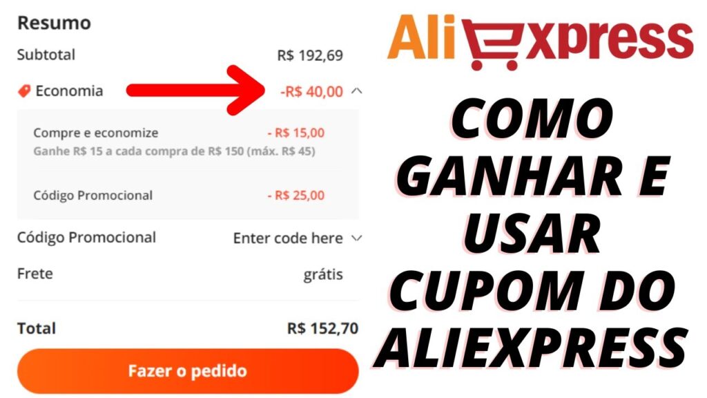 Como usar cupom no aliexpress 1