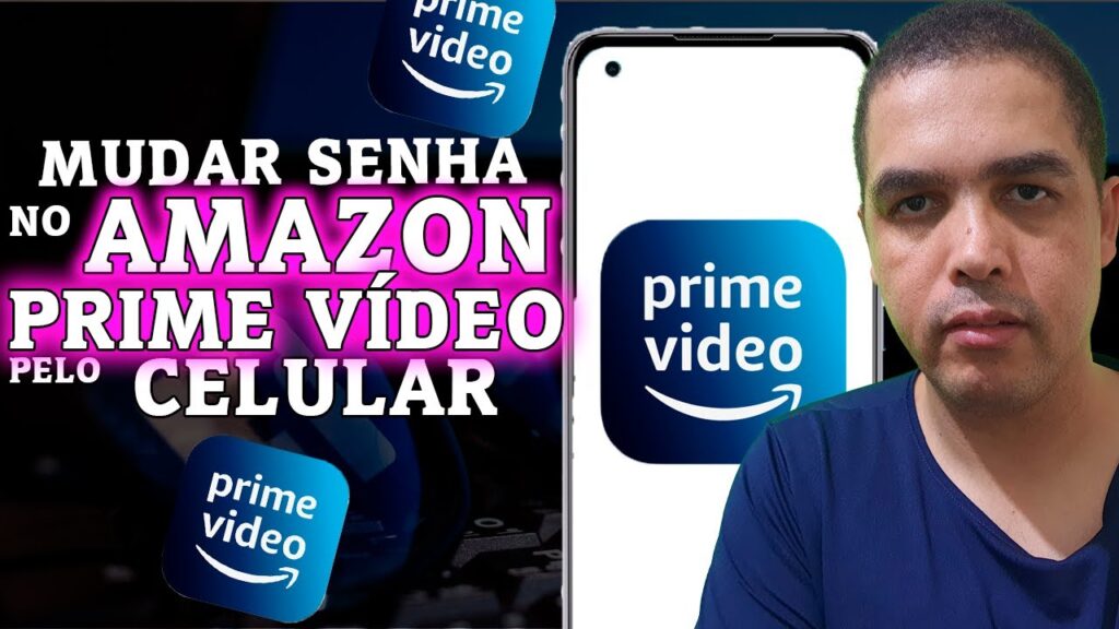 Como trocar a senha do amazon prime video 1