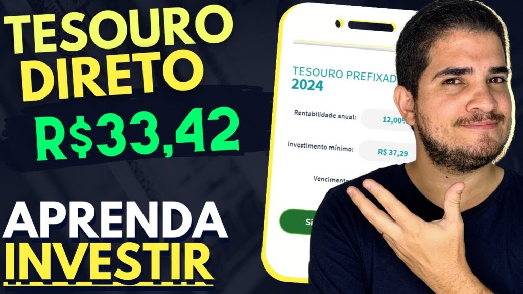 Como investir no tesouro direto pelo celular 1