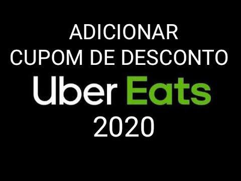Como colocar cupom de desconto no uber eats 1