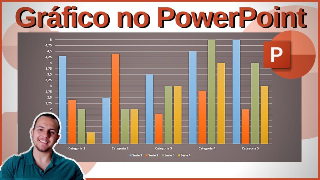 Como fazer um grafico no powerpoint 1
