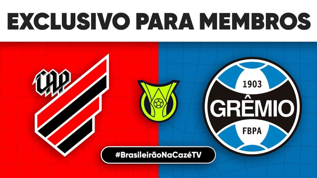 Como assistir ao jogo athletico pr x gremio pela copa do brasil ao vivo 1