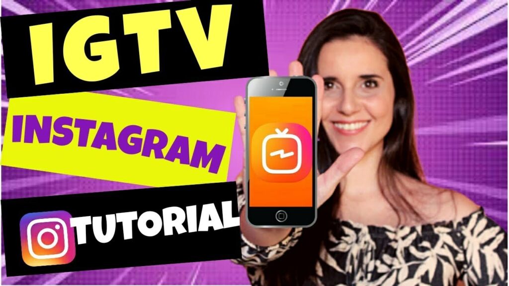 Como usar o igtv no instagram 1
