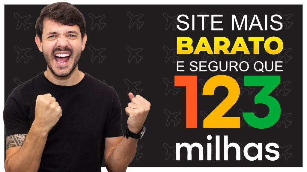 Como encontrar passagens aereas baratas com o 123 milhas 1