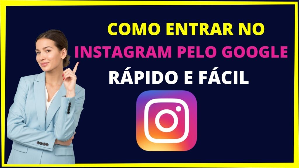 Como entrar no instagram pelo celular 1