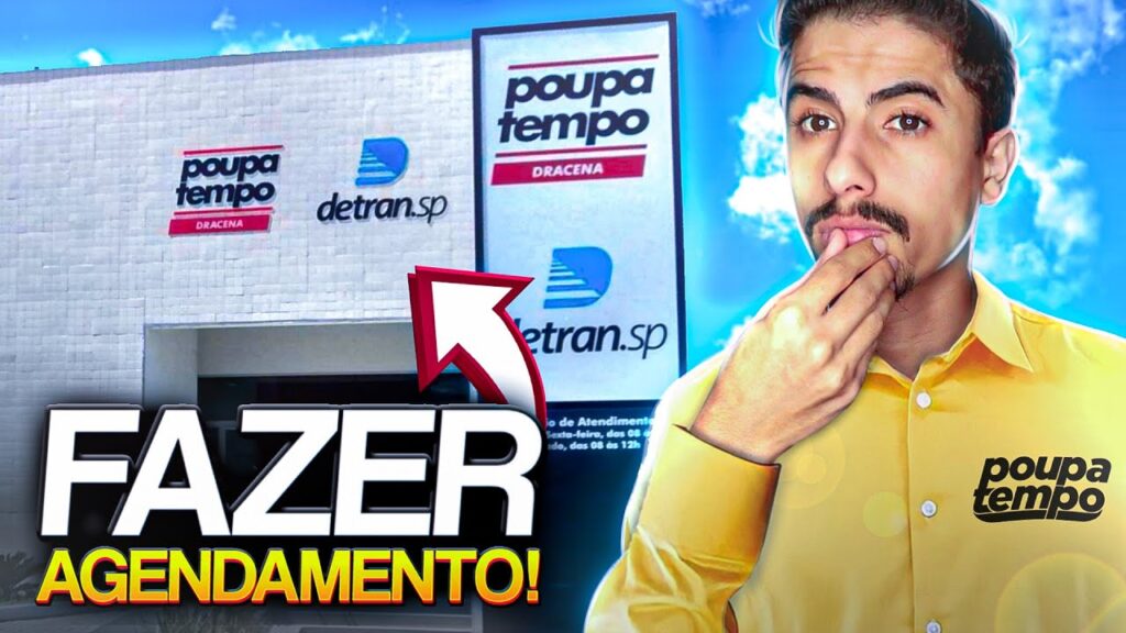 Como fazer o agendamento do poupatempo pelo celular 1