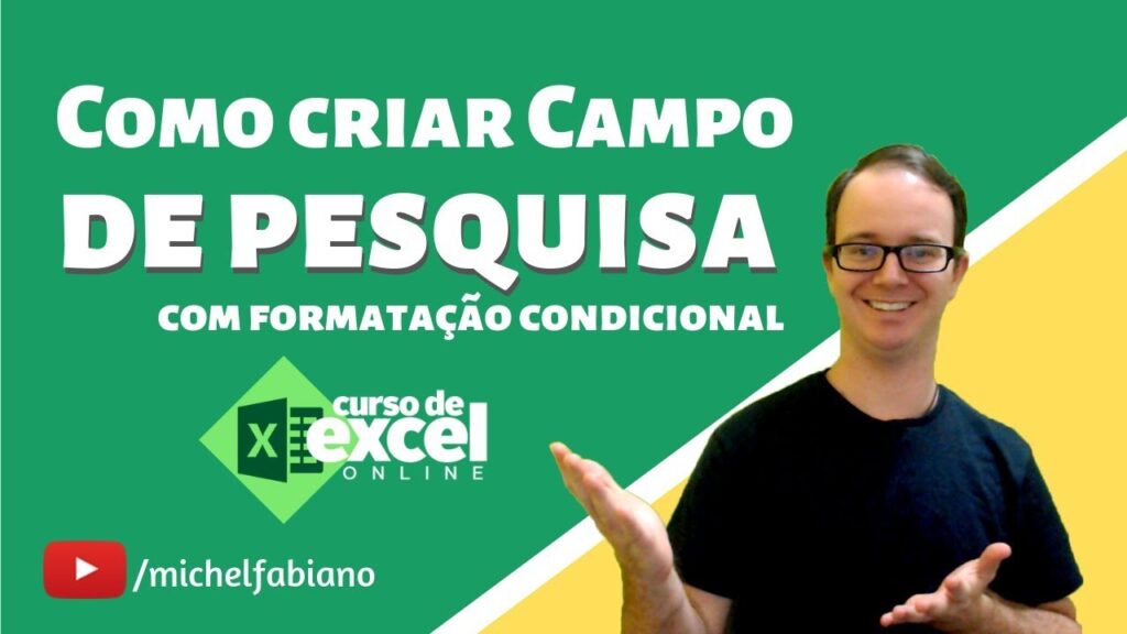 Como criar um formulario de pesquisa no excel online 1
