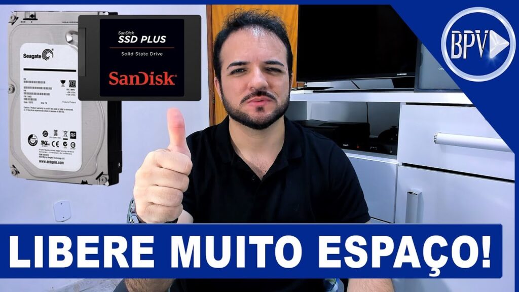 Como liberar espaco no hd apos atualizacao windows 10 october 2018 update 1