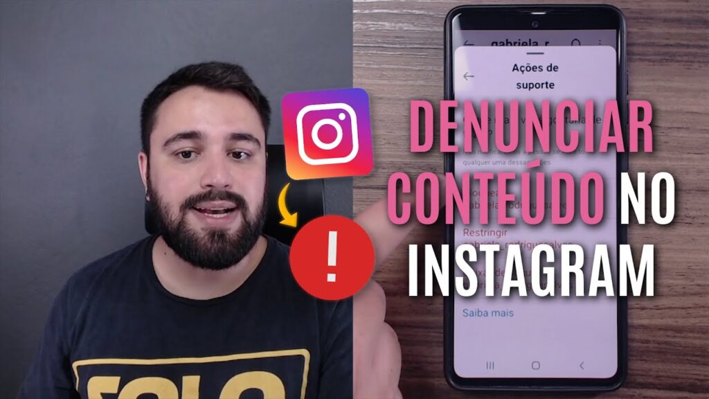 Como denunciar um post com venda de animais no facebook e no instagram 1