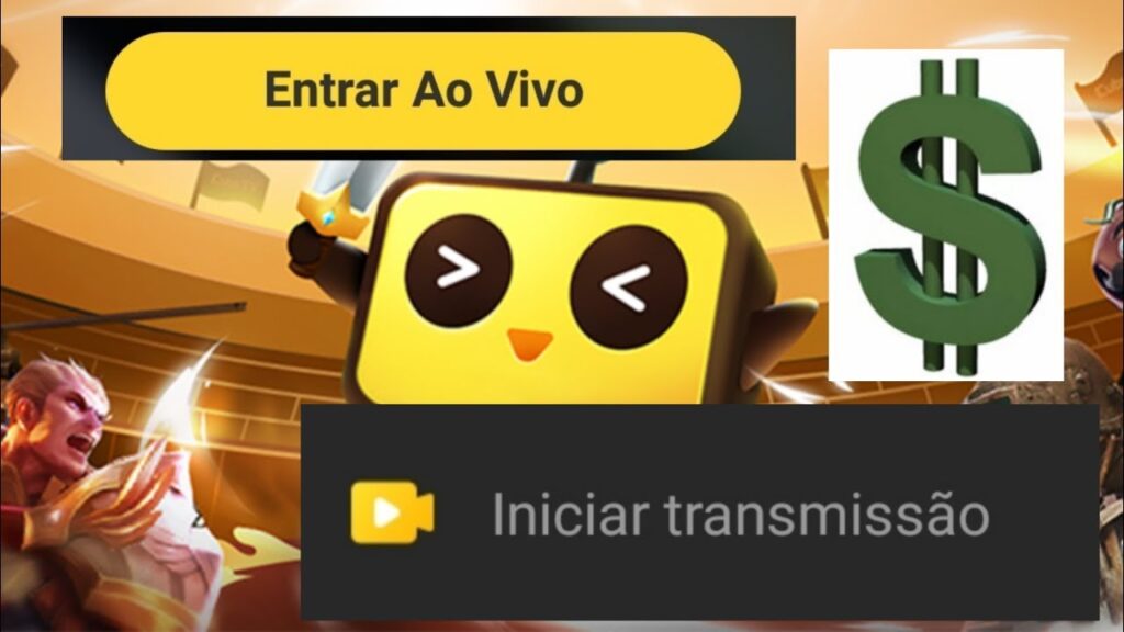 Como fazer stream na cube tv pelo celular esports 1