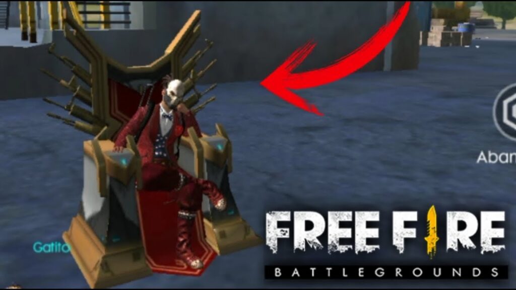 Como achar o trono no free fire battlegrounds battle royale da garena 1
