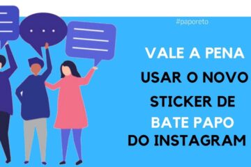 Como usar o sticker de bate papo do instagram stories