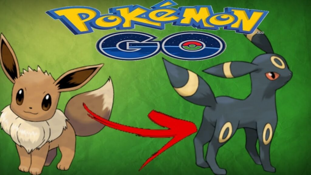 Como evoluir eevee para umbreon em pokemon go 1