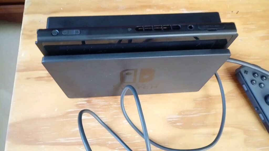 Como conectar o nintendo switch na tv 1