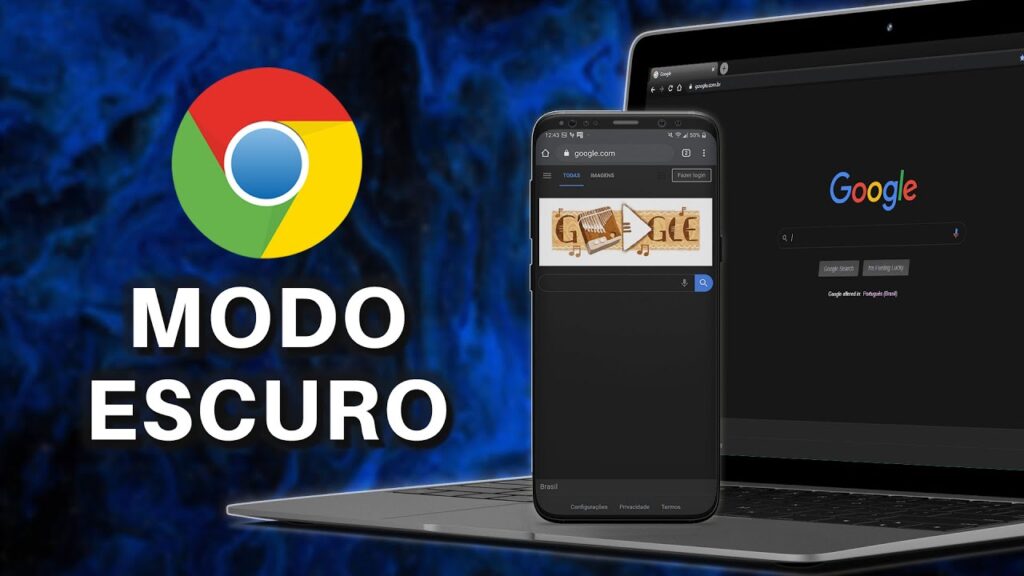 Como ativar o modo noturno do chrome no windows 10 1