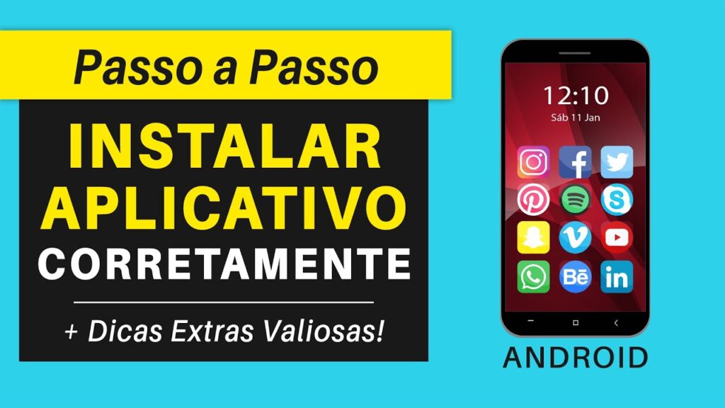Como instalar aplicativos no android 1